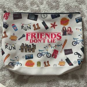 Stranger Things Linen cosmetic bag